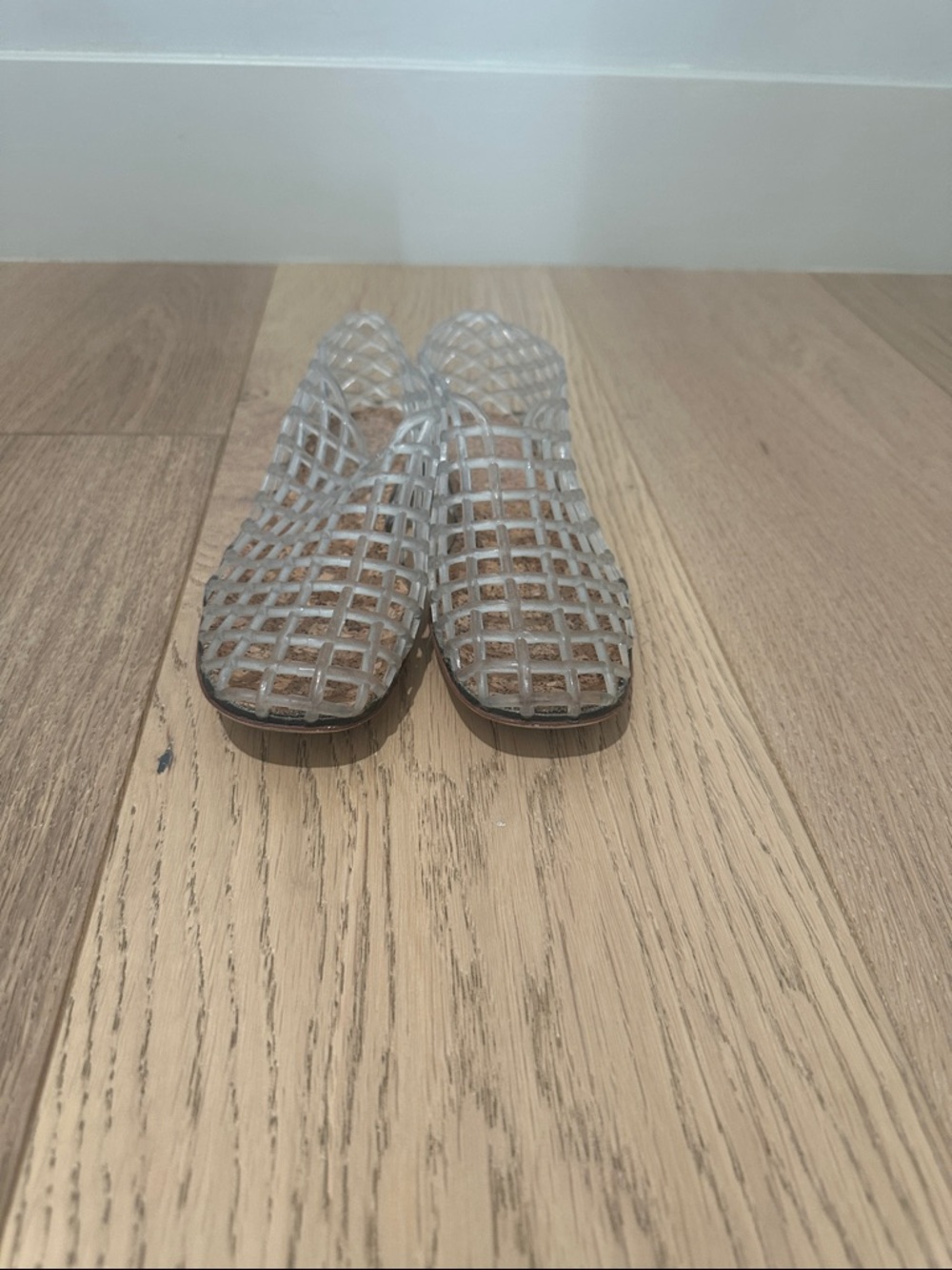 Jelly Sandal by Raye